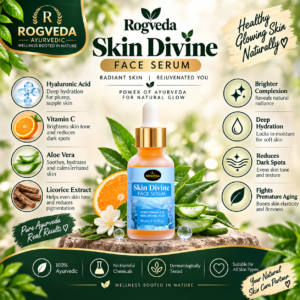 Rogveda Skin Divine Face Serum