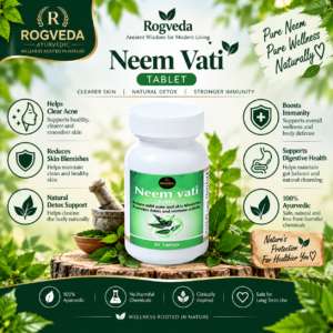 Rogveda Neem Vati - Tablets