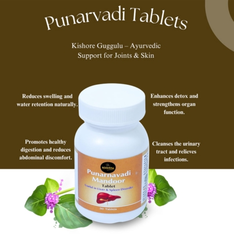 Punarnavadi Mandoor - Tablet
