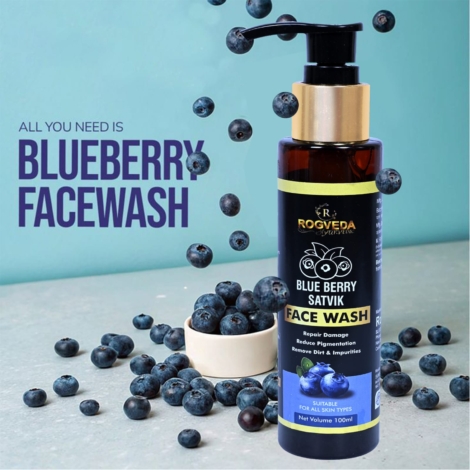 Blueberry Face Wash