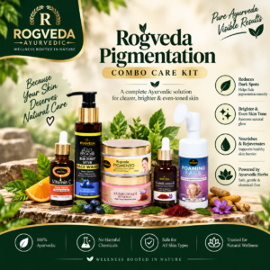 Rogveda Pigmentation Combo Care Kit