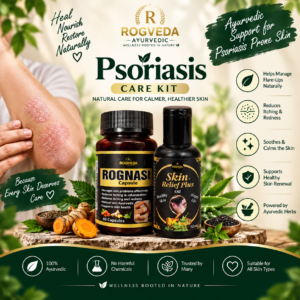 Rogveda Psoriasis Care Kit