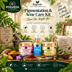 Rogveda Pigmentation & Acne Care Kit