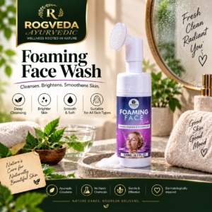 Rogveda Foaming Face Wash