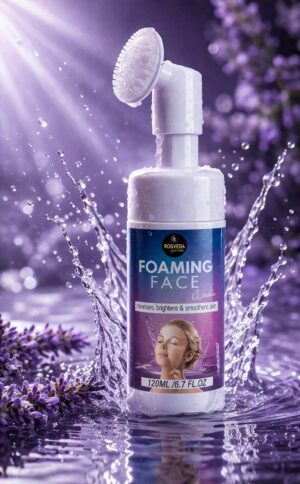 Rogveda Foaming Face Wash