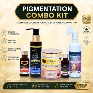 Rogveda Pigmentation Combo Care Kit