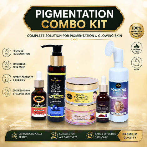 Rogveda Pigmentation Combo Care Kit