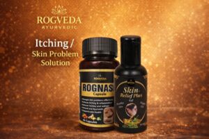 Rogveda Psoriasis Care Kit