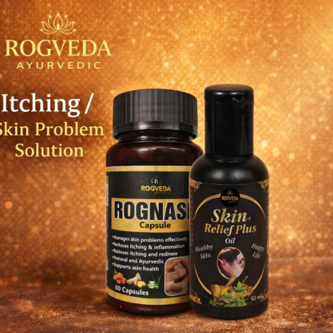Rogveda Psoriasis Care Kit