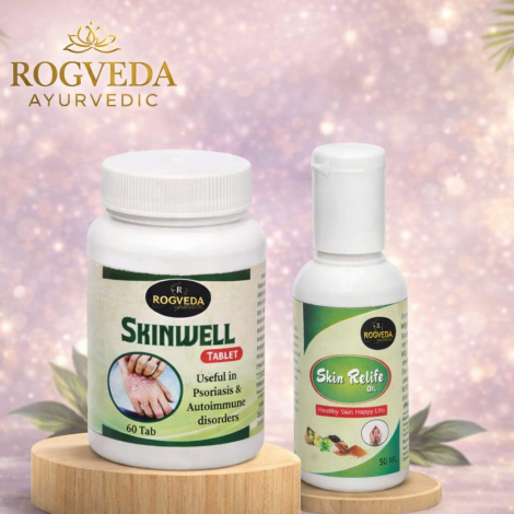 Rogveda Psoriasis Care Plus